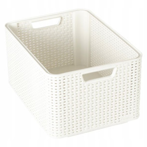 Pudełko Koszyk Rattan Organizer Pojemnik Curver 30