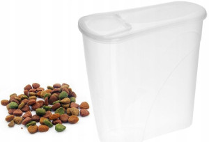 Pojemnik Na Karmę Przekąski Podróżny 3,5l