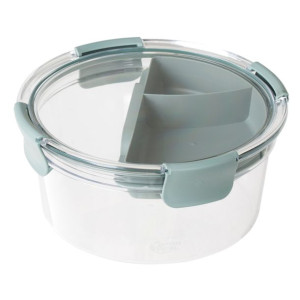 Pojemnik Na Żywność Warzywa Lunch Box Okrągły 1,4l