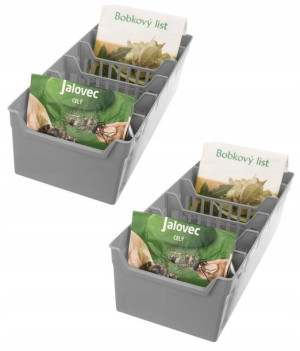 Organizer Pojemnik Na Przyprawy Torebki Zioła 2x