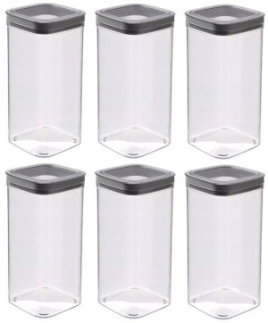 6x Pojemnik Na Żywność Sypkie Płatki Makaron 2,3l