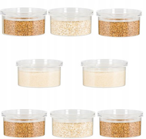 Zestaw Pojemników Na Żywnosć Suchą Organizacja 8x