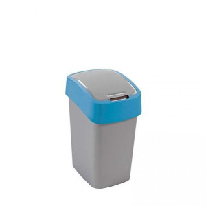 Kosz na śmieci FLIPBIN 25l - niebieski CURVER