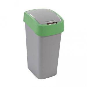 Kosz na śmieci FLIPBIN 45 l - zielony CURVER