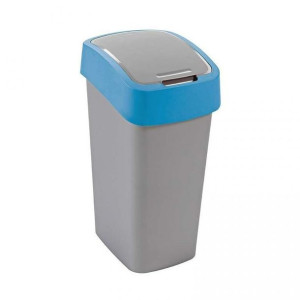Kosz na śmieci FLIPBIN 45 L- niebieski CURVER