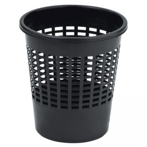 Kosz na papier 11 l - czarny CURVER