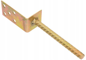 Podstawa Słupa Na Pręt 110x60 Mm Połówka Typ L