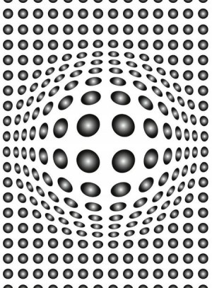 Fototapeta Flizelinowa Geometryczna 3d 192x260