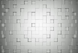 Fototapeta Flizelinowa Geometryczna 3d 384x260