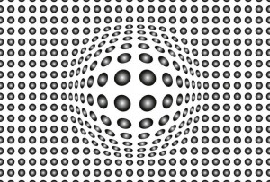 Fototapeta Flizelinowa Geometryczna 3d 384x260