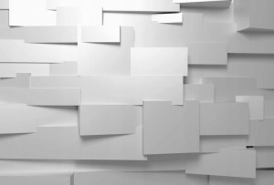 Fototapeta Flizelinowa Geometryczna 3d 384x260