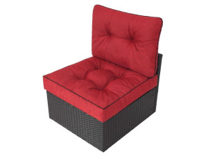 Poduchy na kanapę fotel technorattan 50x50x40 GRUBA poduszka na ogród taras