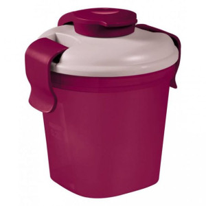 Butelka Lunch & Go - S - fioletowa CURVER
