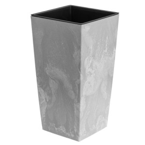 Donica wkład wysoka 22x22x42 cm beton