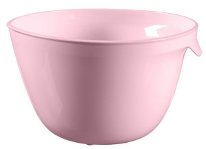 Plastikowa miska ESSENTIALS 3,5L - różowa