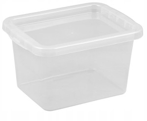 Pudełko Pojemnik Organizer Box Skrzynka Wkład