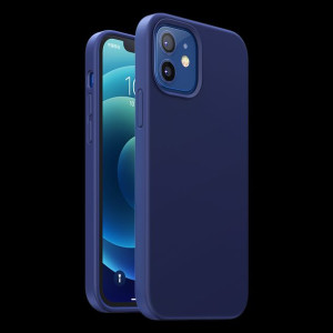 Etui UGREEN Protective Silicone Case Apple iPhone 12 mini granatowy