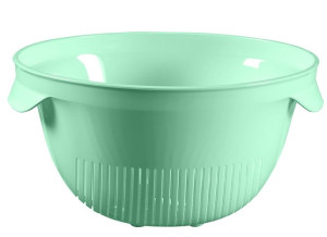 Sitko plastikowe ESSENTIALS okrągłe - kolor mięta