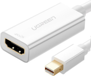 Adapter UGREEN MD112 FHD (1080p) HDMI (żeński) - Mini DisplayPort (męski -