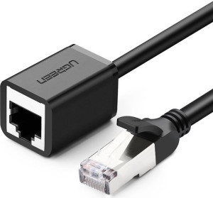 Przedłużacz UGREEN NW112 Ethernet RJ45 Cat 6 FTP 1000Mbps 5m czarny