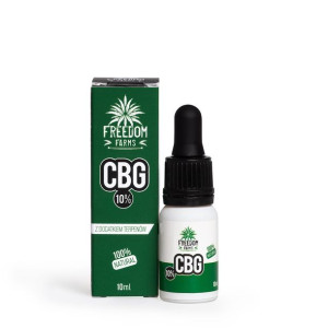 Olejek konopny CBG 10 % Freedom Farms 10 ml