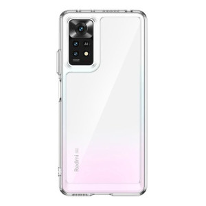 Etui Outer Braders sztywny pokrowiec z żelową ramką do Xiaomi Redmi Note 11