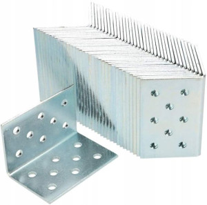 Kątownik Łącznik Ciesielski 40x40x60 Meblowy 100 S