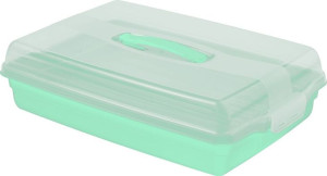 Plastikowy PARTY BOX - mięta
