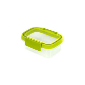 Plastikowy pojemnik SMART FRESH 0,2L - zielona pokrywka