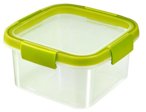 Plastikowy pojemnik SMART FRESH 1,1L - zielona pokrywka