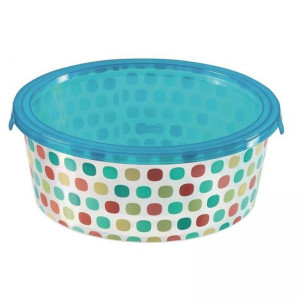Pojemnik plastikowy DECO CHEF 2L - kropki CURVER