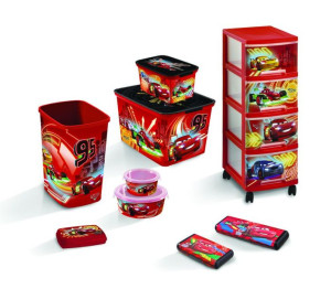 Pudełko na śniadanie - 1,2L - CARS CURVER