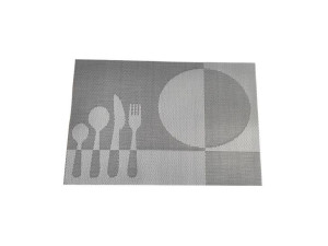 Podkładka na stół FOOD - 30x45 cm, szary