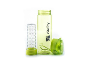 G21 Butelka Do Smoothie / Sok, 600 Ml, Zielona