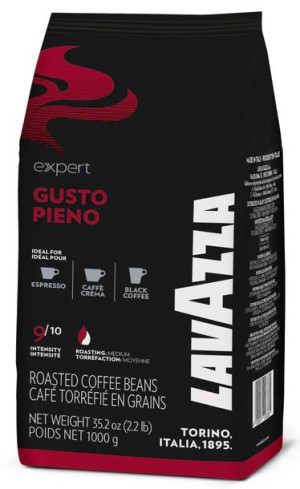 Lavazza GUSTO PIENO EXPERT kawa ziarnista 1kg