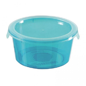 Plastikowy pojemnik DECO CHEF 1,2L - niebieski CURVER