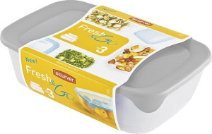 Zestaw FRESH & GO, 500, 1000, 2000 ml