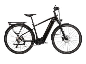 Rower ebike męski Kross TRANS HYBRID 6.0 czarny XL (23") 28"