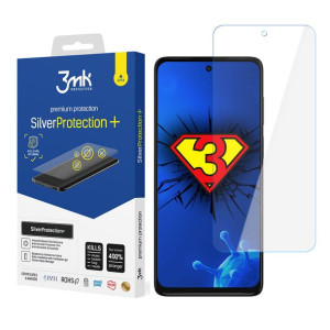 Antyuderzeniowa folia ochronna do Motorola Moto G62 5G - 3mk SilverProtecti