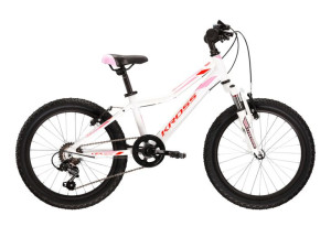 Rower górski MTB dziecięcy Kross Lea Mini 2.0 biały DOS (11") 20"