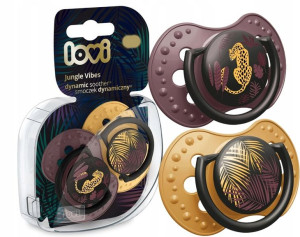 LOVI SMOCZEK DYNAMICZNY Jungle Vibes 3-6 22/902 G