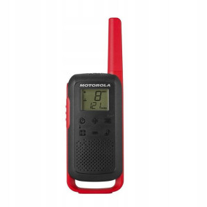Radiotelefon Motorola TLKR T62 czerwony