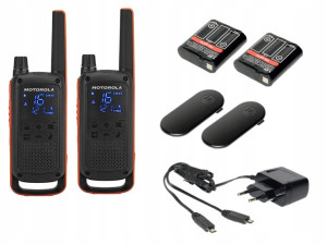 Radiotelefon Motorola TLKR T82 PMR krótkofalówka