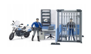 Bruder 62732 Komenda policji + zatrzymany