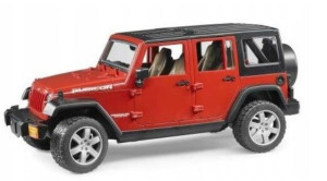 Bruder 02525 Jeep Wrangler Unlimited Rubicon