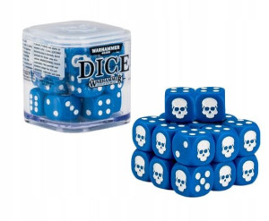 Warhammer 40K Age of Sigmar Dice Blue