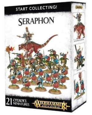 Warhammer Age of Sigmar Seraphon