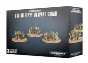 Warhammer 40K AM: Cadian Heavy Weapons Squad