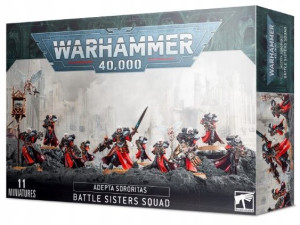 Warhammer 40K Battle Sisters Squad