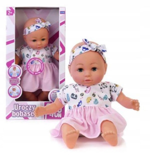 Artyk - Edu&Fun - Uroczy bobasek 38cm